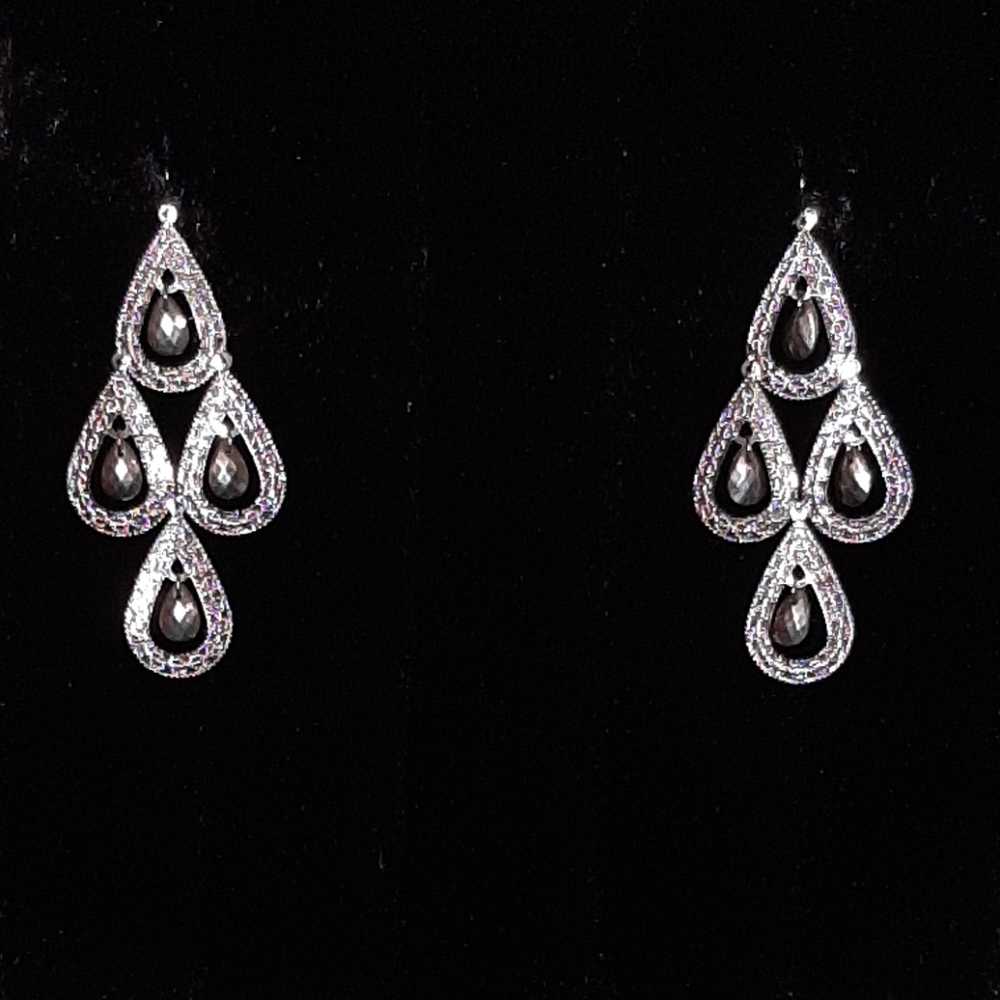 Long Hannah earrings